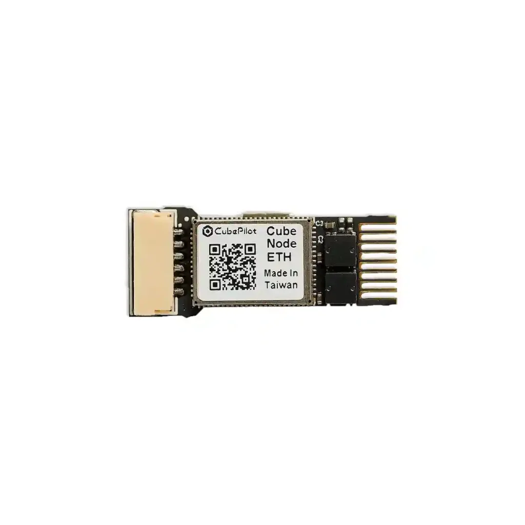 CubeNode ETH – Ethernet Adapter for CubePilot Flight Controllers